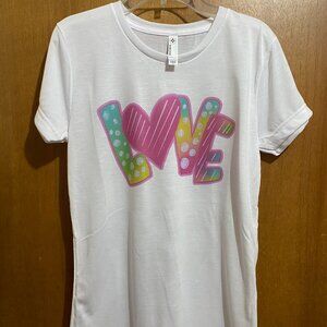 Women's Valentine's Day Love Tee
